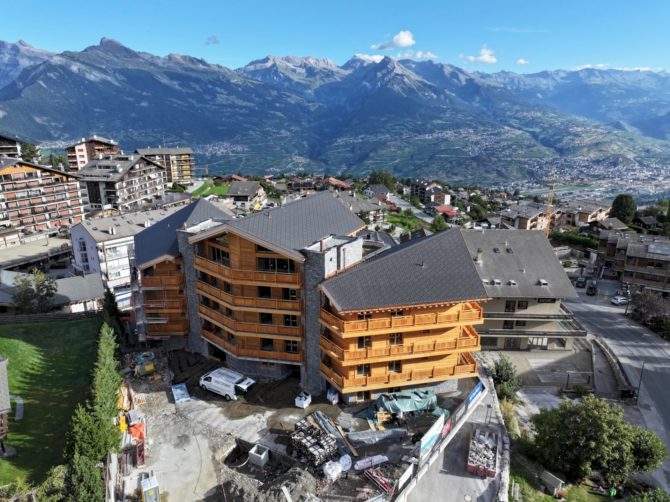 Photo 6 of the property 83302079 - magnificent duplex apartment in the heart of nendaz