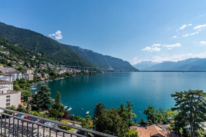 Photo 14 of the property 83301167 - national de montreux - 4,5-zimmer-wohnung mit panoramablick auf den see