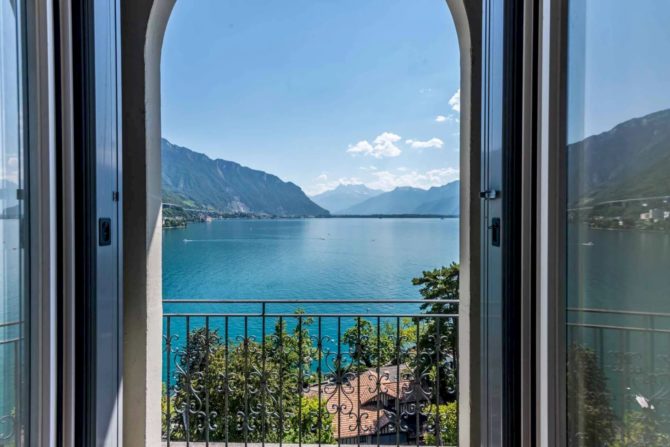 Photo 4 of the property 83301167 - national de montreux – 4.5 room apartment with panoramic view of the lake