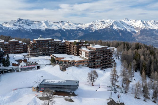 Photo 1 of the property 84285923 - magnificent penthouse in the 4 vallées ski area