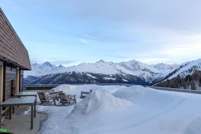 Photo 10 of the property 84285923 - magnificent penthouse in the 4 vallées ski area