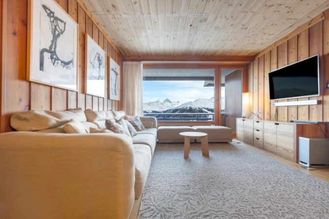 Photo 4 of the property 84285923 - magnificent penthouse in the 4 vallées ski area