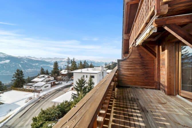 Photo 10 of the property 85516849 - exceptional triplex in crans-montana