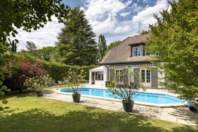 Photo 3 de l'annonce 85136203 - en exclusivité : belle villa vaudoise rénovée avec piscine