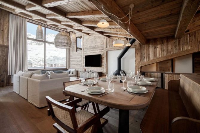 Photo 2 of the property 85182212 - tignes le lavachet - luxury 4-bedroom apartment