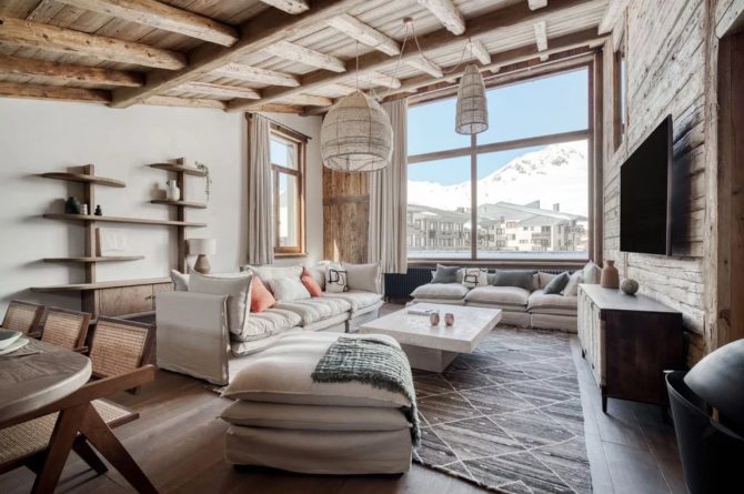 Photo 3 of the property 85182212 - tignes le lavachet - luxury 4-bedroom apartment