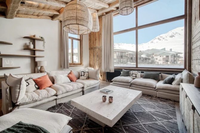 Photo 4 of the property 85182212 - tignes le lavachet - luxury 4-bedroom apartment