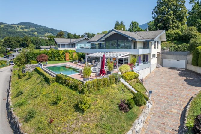 Photo 2 de l'annonce 85185044 - propriété avec vue panoramique dans un domaine privé