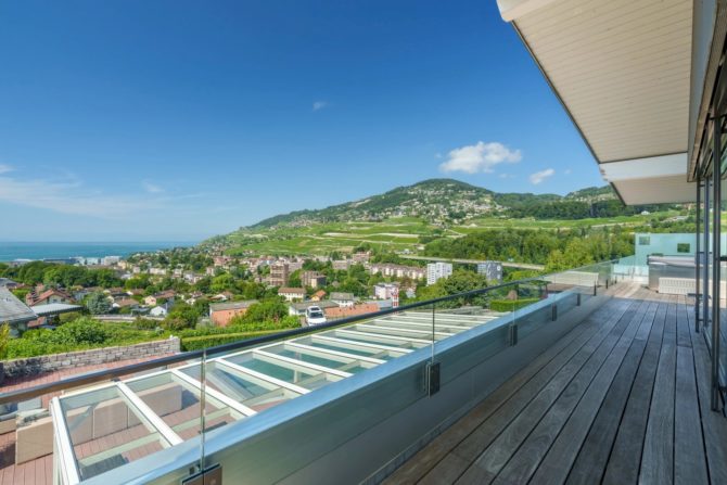 Photo 3 de l'annonce 85185044 - propriété avec vue panoramique dans un domaine privé