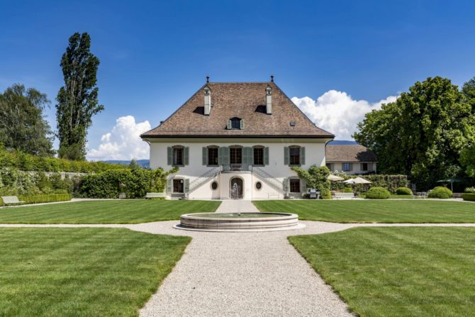 Photo 2 of the property 85504075 - merlinge, an exceptional mansion in geneva