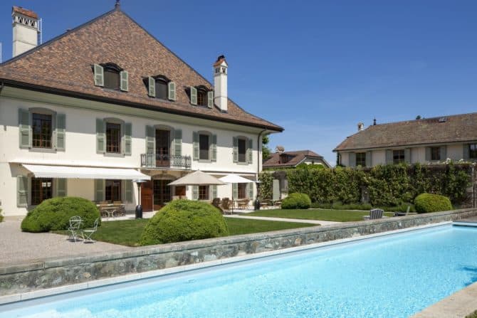 Photo 3 of the property 85504075 - merlinge, an exceptional mansion in geneva